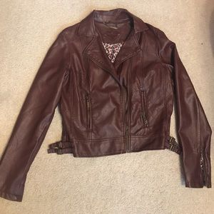 Brown Leather Jacket