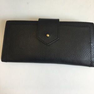 Madewell Leather Post Wallet