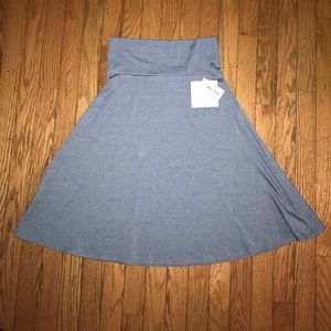 Small LuLaRoe Azure Skirt