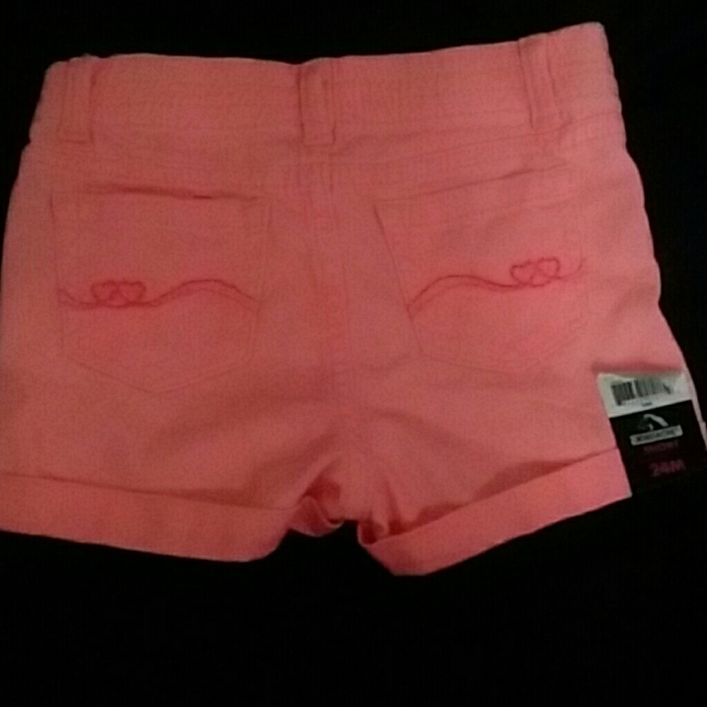 Little  girl summer shorts (24m)
