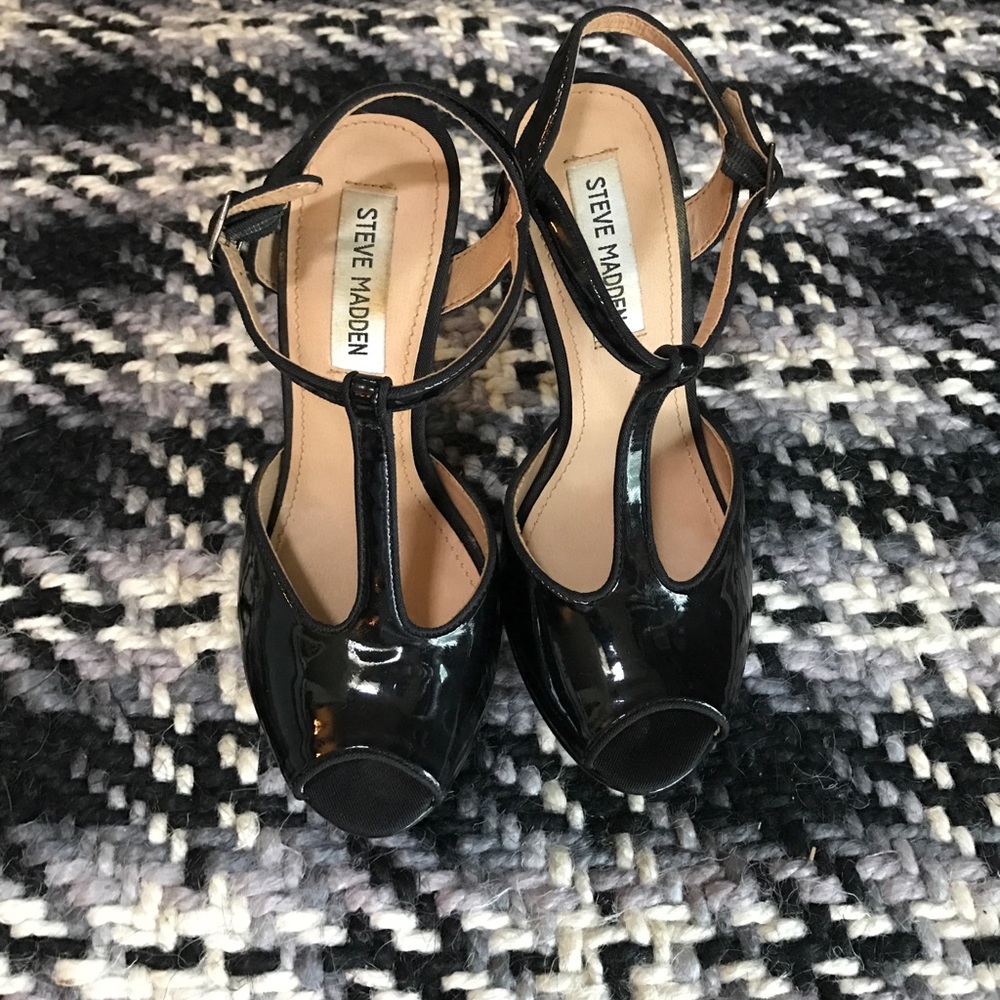 Steve Madden Heeled Mary-Janes
