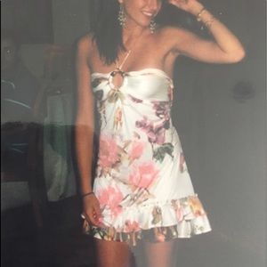 Roberto Cavalli floral dress