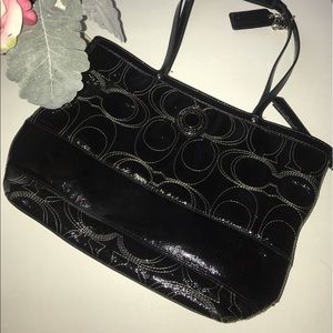 Patent Leather Coach Purse