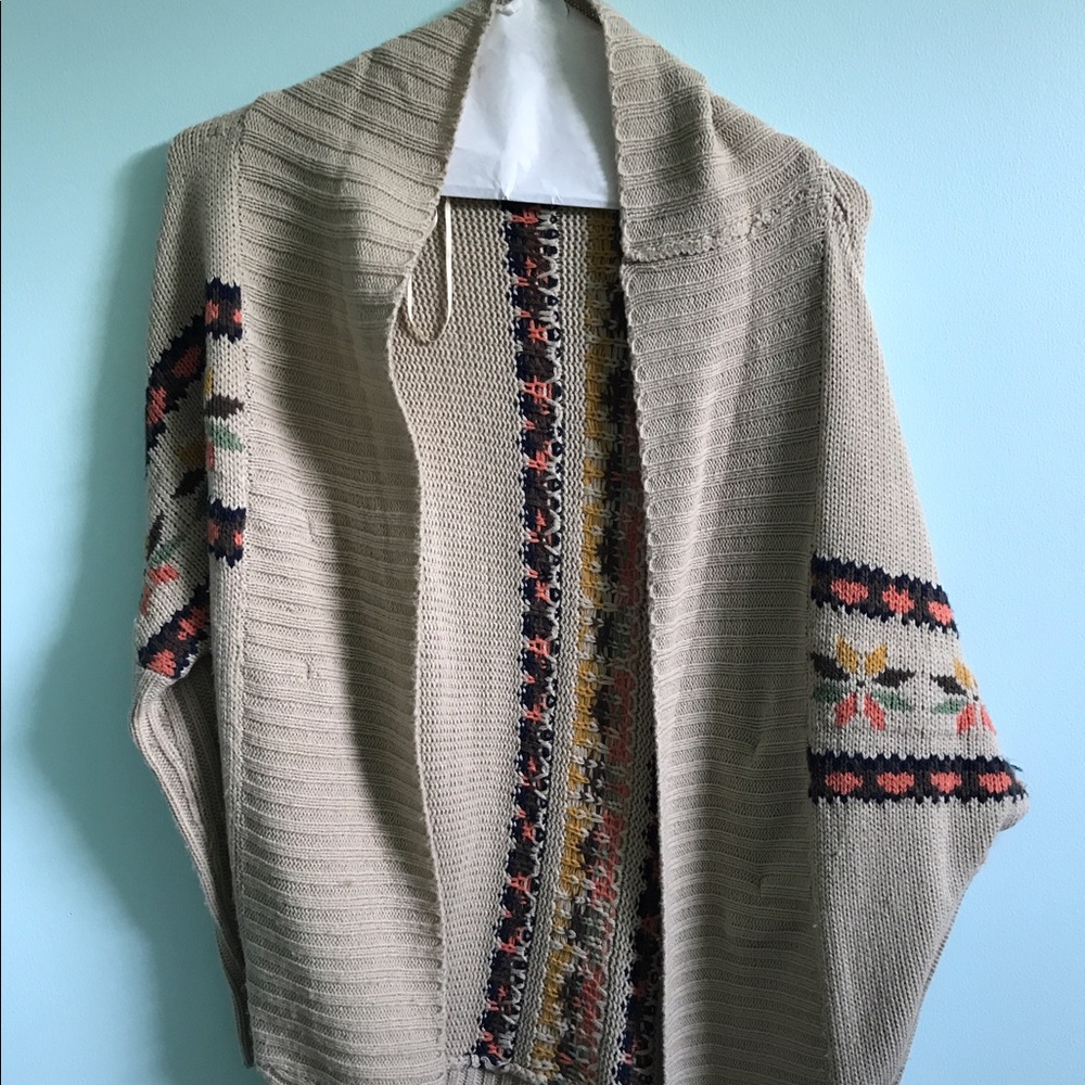 Patterned Cardigan - image 1