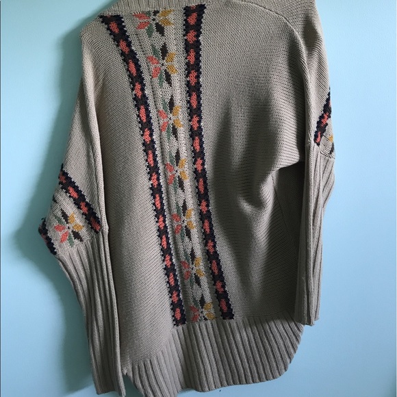Patterned Cardigan - Picture 2 of 2