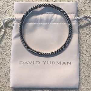 David Yurman Cable Classics Bangle, 4mm