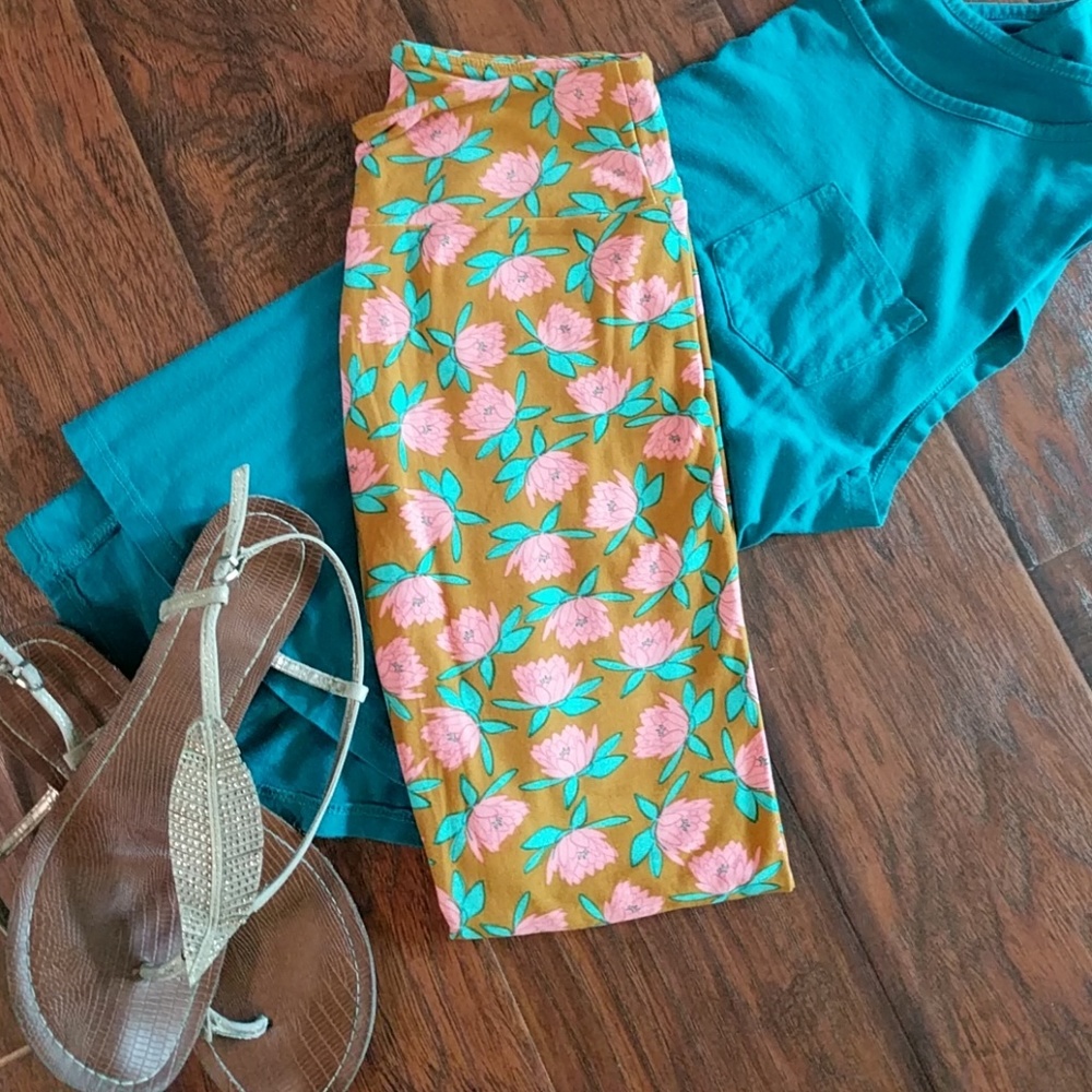 LuLaRoe OS leggings