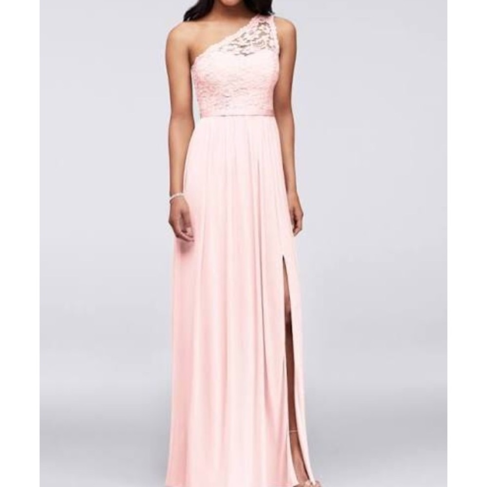 One should bridesmaid dress