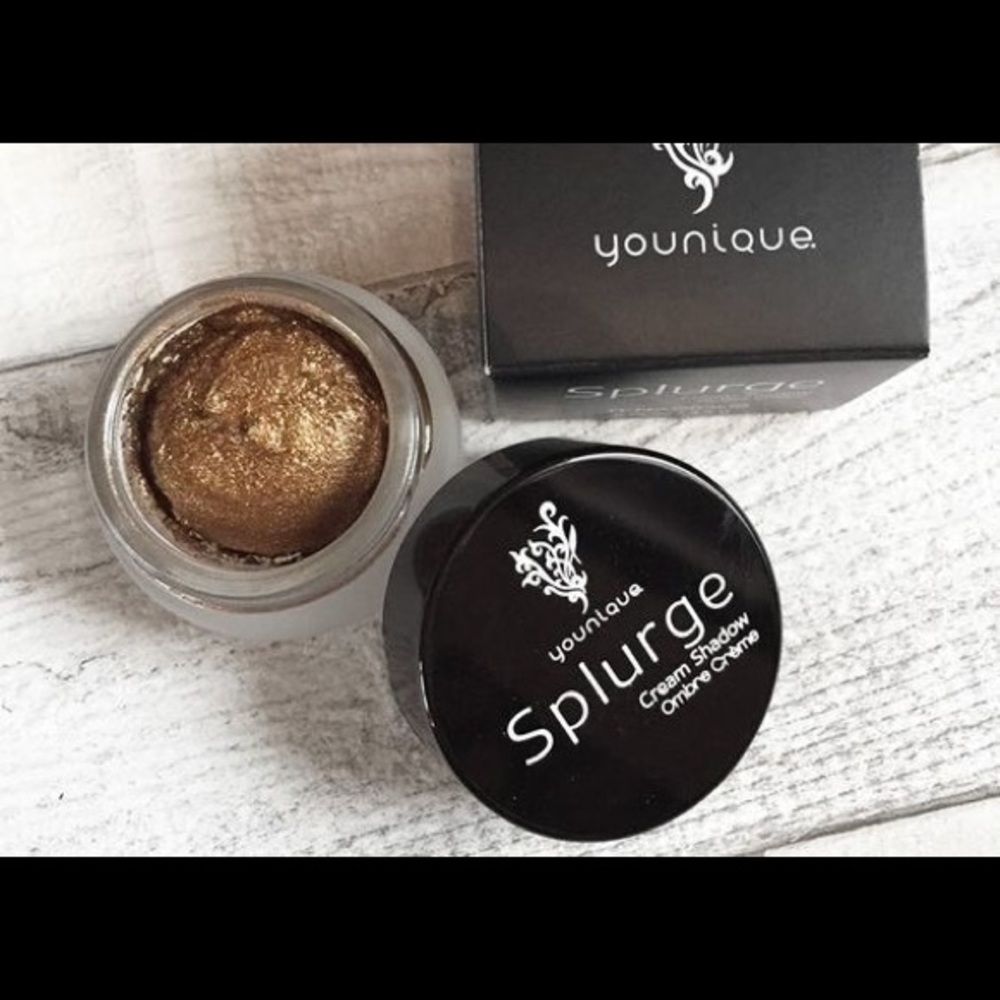 NIB Younique Splurge Cream Shadow in Tenacious