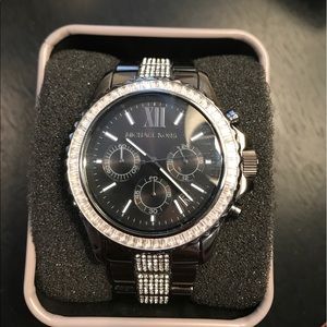 Beautiful Gunmetal Michael Kors Watch