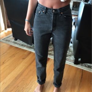 vintage levi jeans