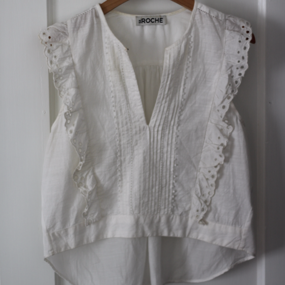 St. Roche Victoria Top - Picture 2 of 4