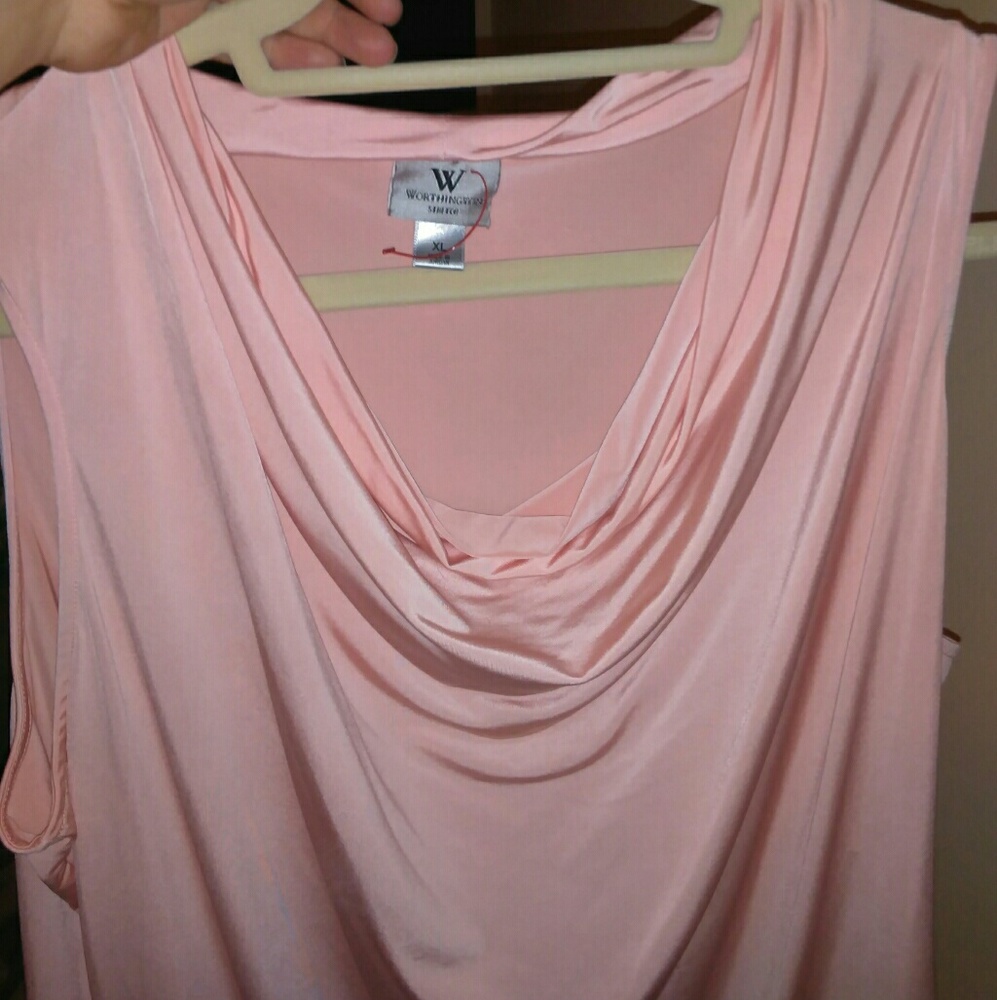 Dressy sleeveless top