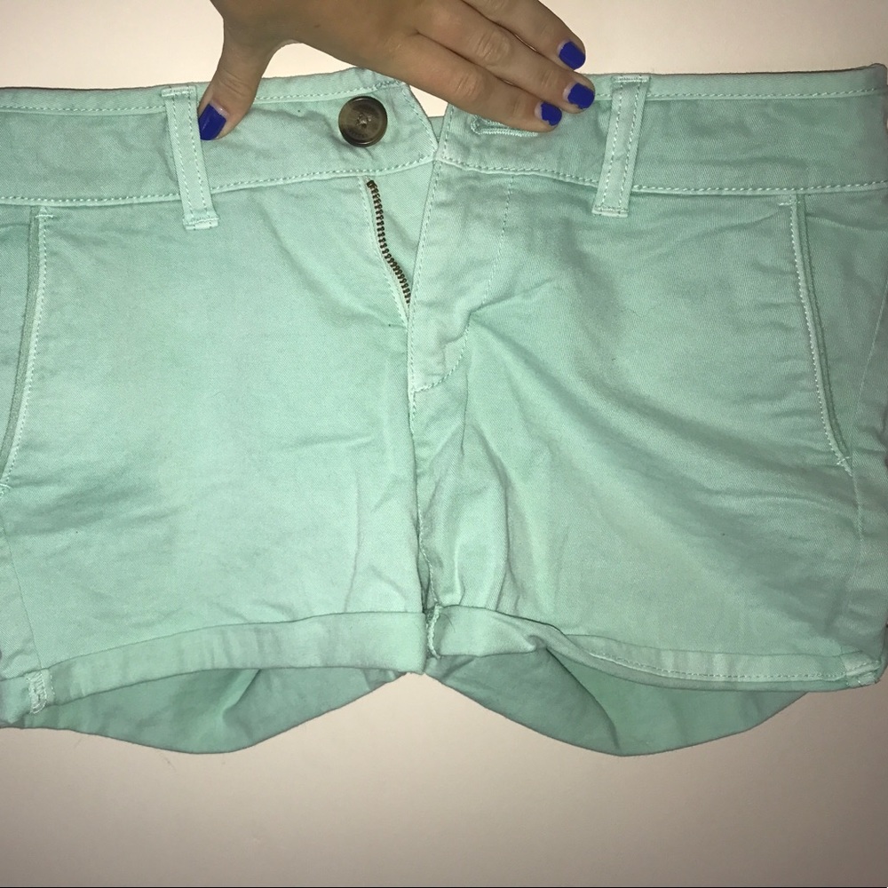 Midi Stretch American Eagle Shorts