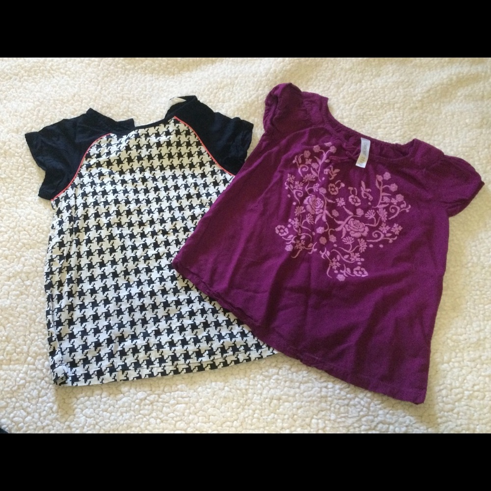 Lot of 2 girls shirts