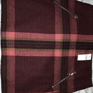 Gap skirt for winter