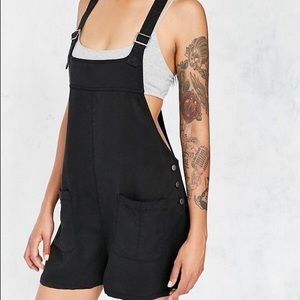 Comfy soft Jean overall by Urban Outfitters