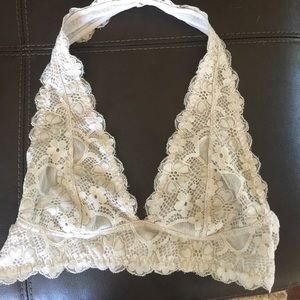 Free People galloon lace Halter