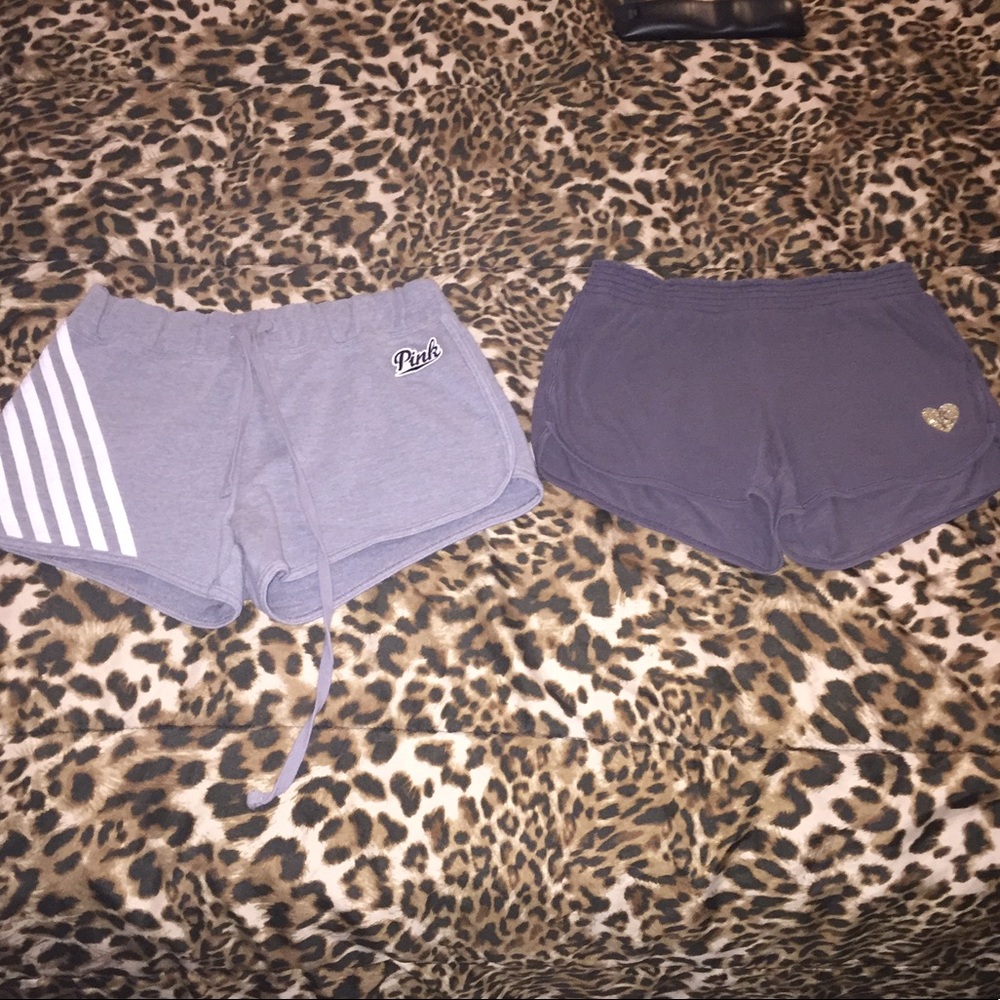Vs shorts for trade. Grey with stripes sold