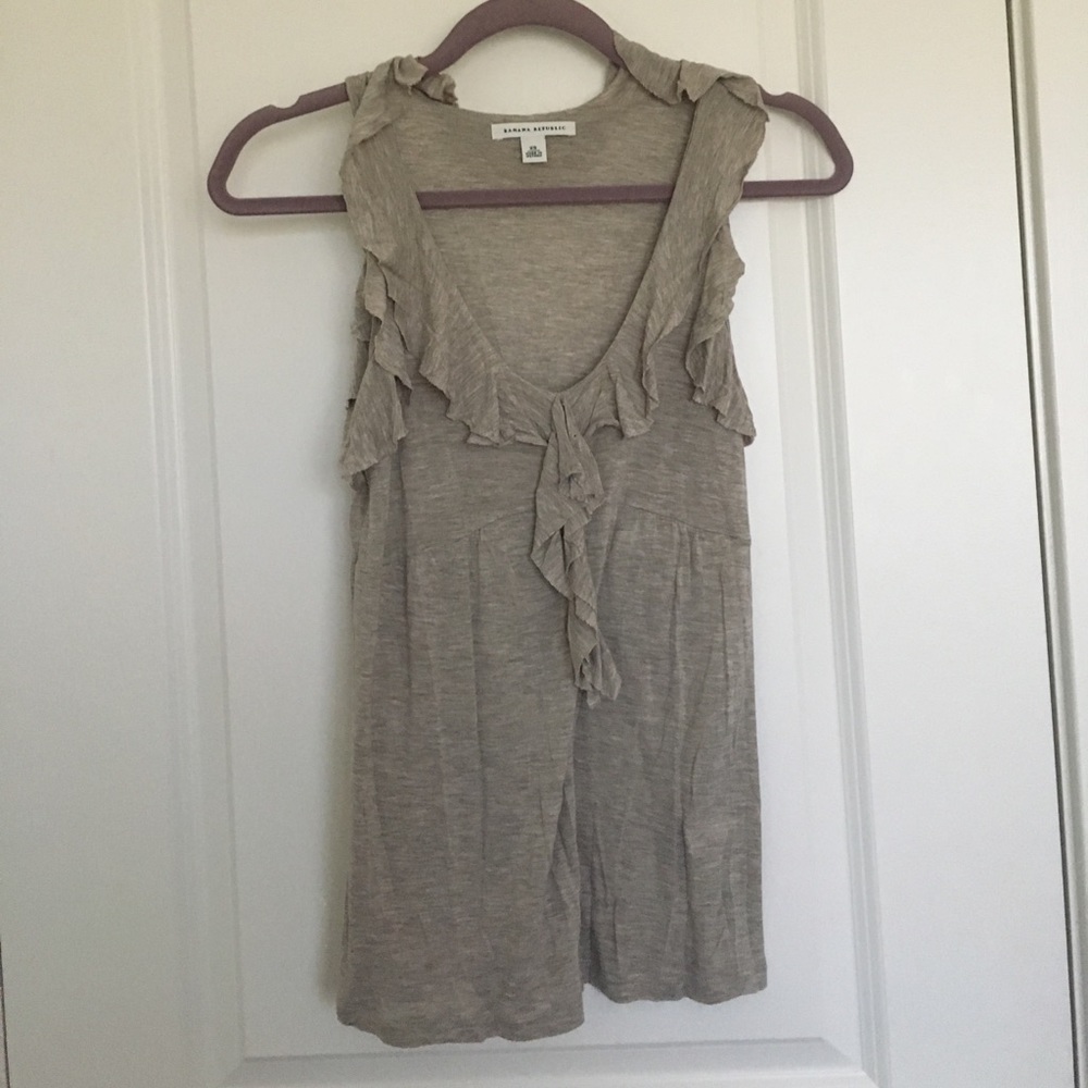 XS Banana Republic top.