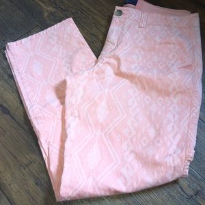 Peach American Eagle jeans