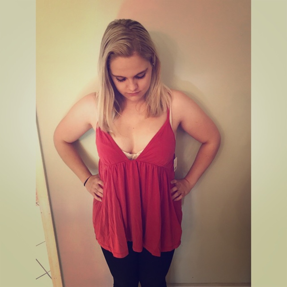 Free People Clara Tank sz L