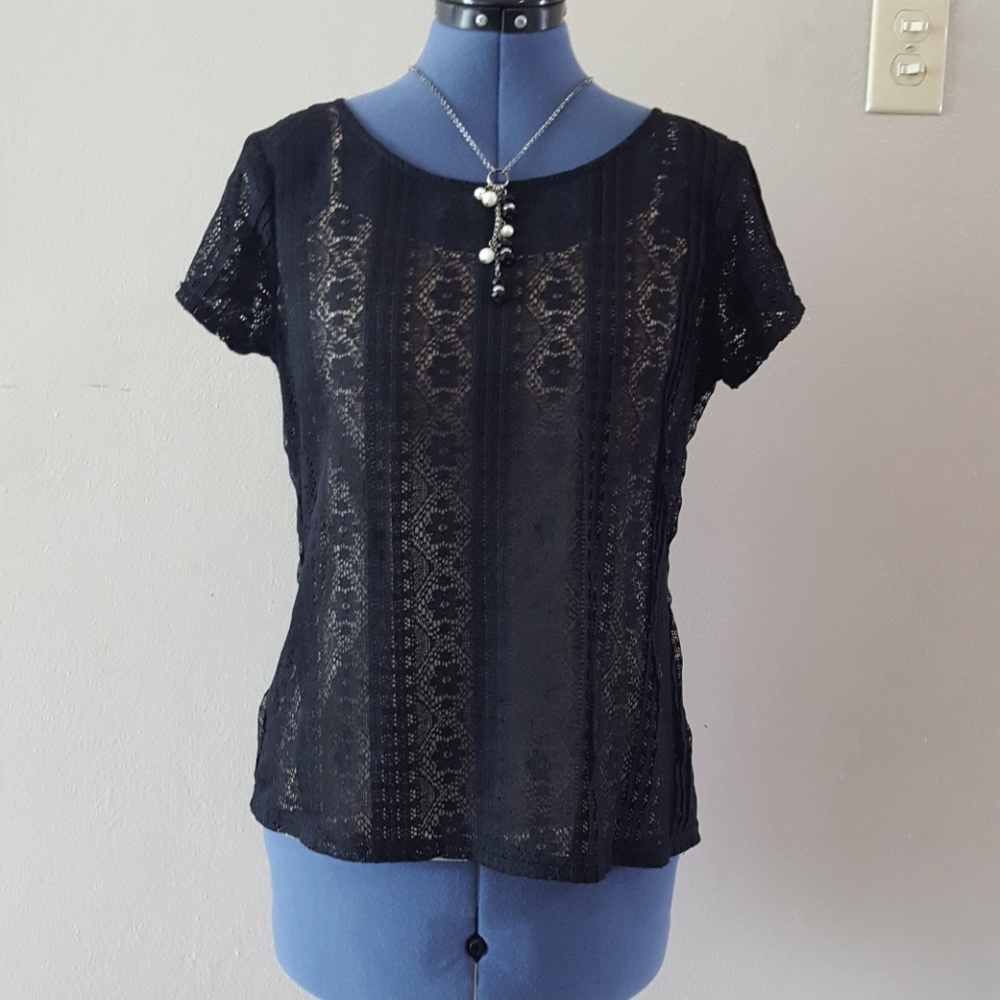 NWOT Lace Blouse