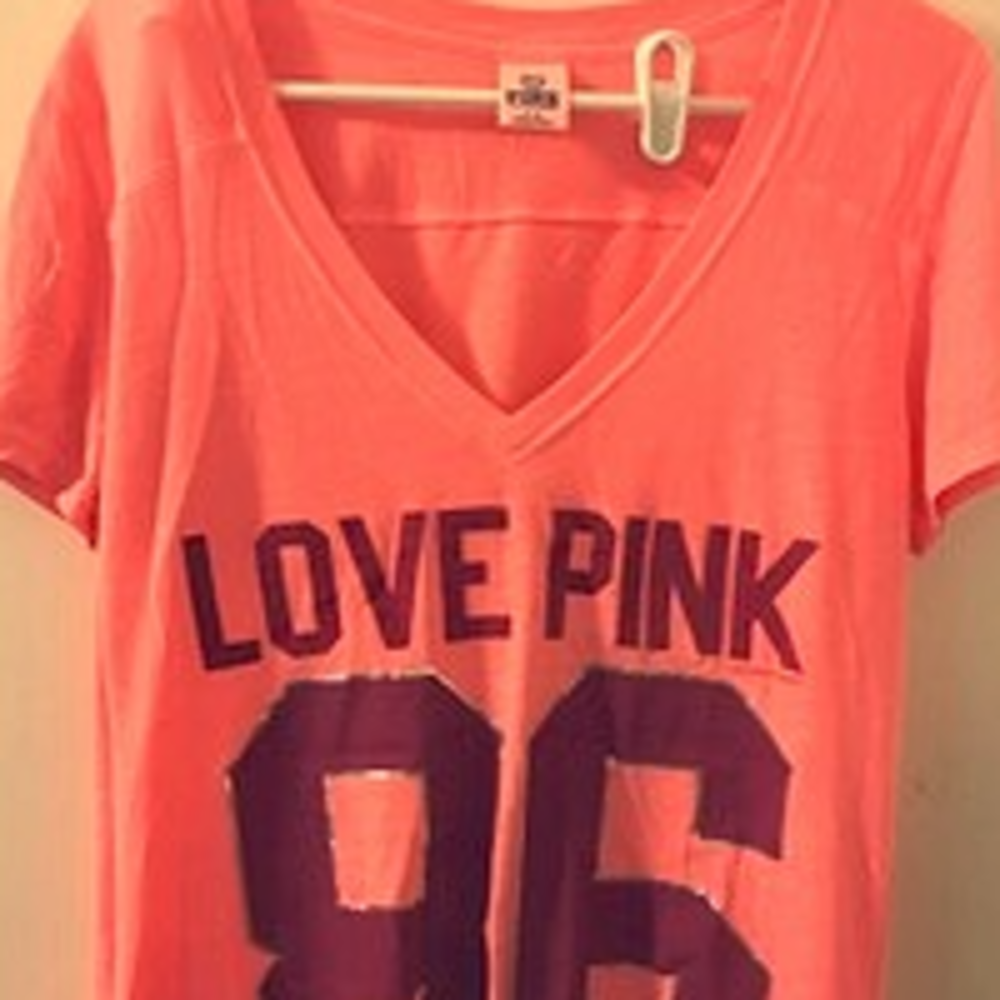 Victoria Secret Love Pink Shirt