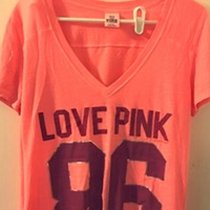 Victoria Secret Love Pink Shirt