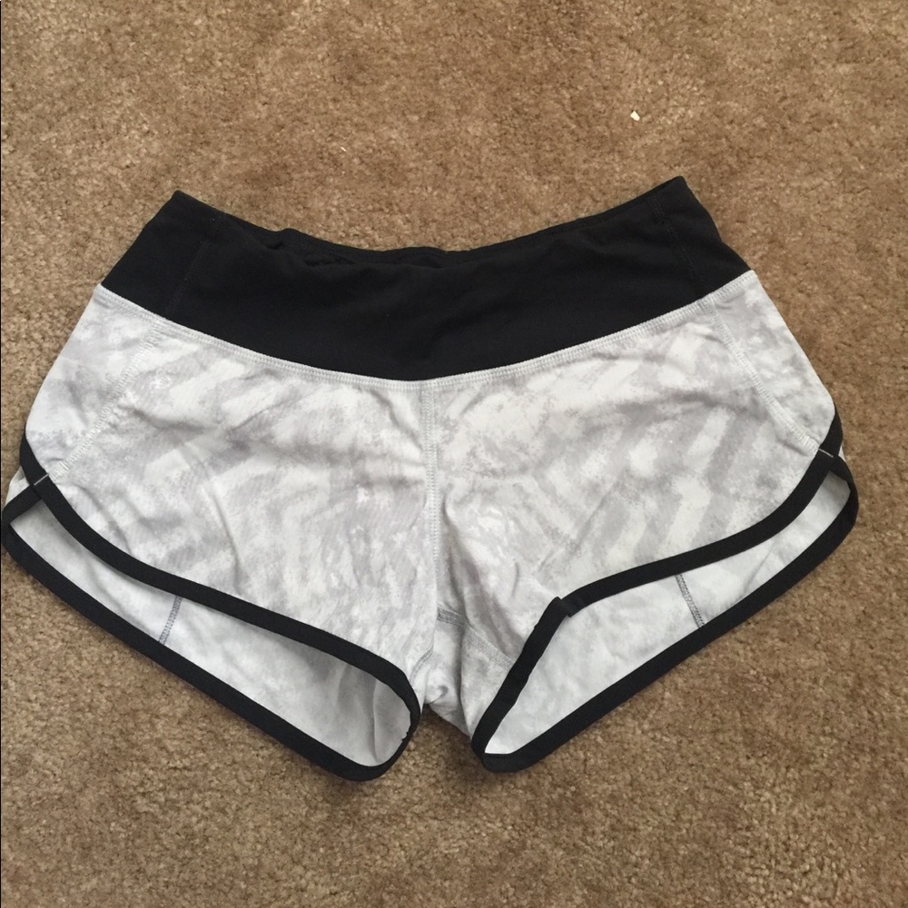 Lululemon Speed Shorts