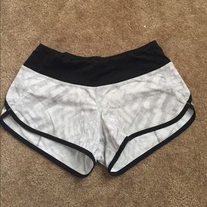Lululemon Speed Shorts