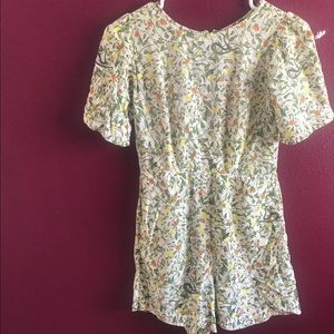 Samantha pleet urban outfitters floral romper