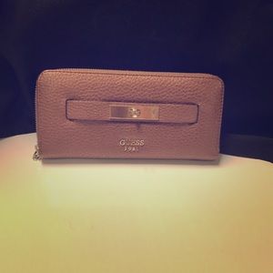 Guess Darby Wallet in Bronze