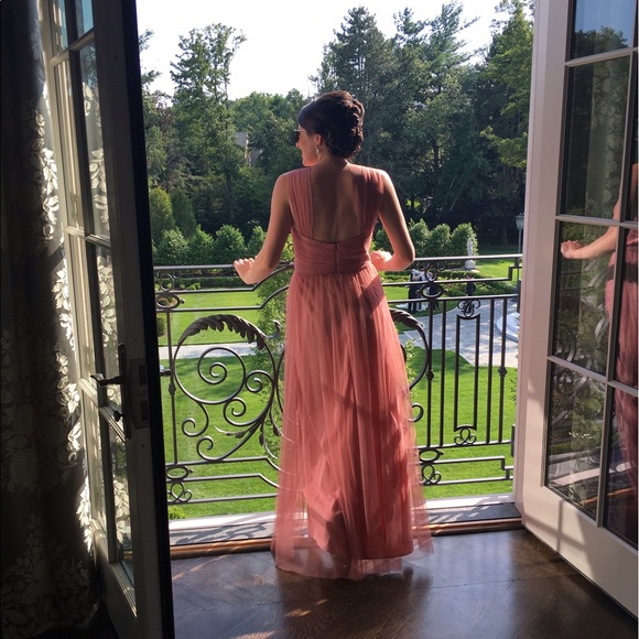 Amsale bridesmaid dress- Aisha - Picture 2 of 4