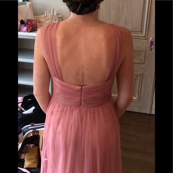 Amsale bridesmaid dress- Aisha - Picture 3 of 4