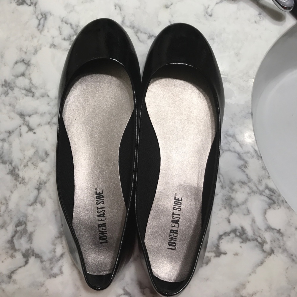 Lower east side black shoes