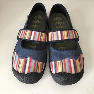 Keen Canvas Mary Janes