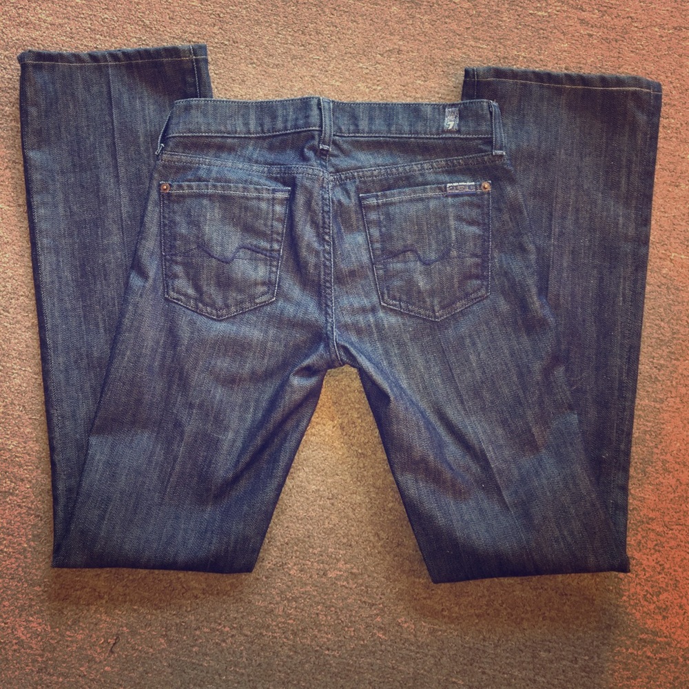 7 For All Mankind denim