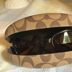 COACH sunglasses