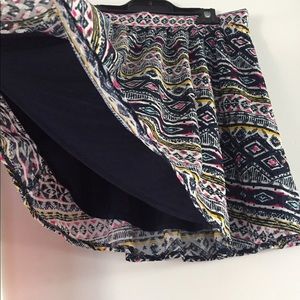 EUC - Colorful Skirt