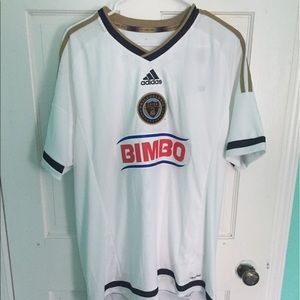 Philadelphia Union team jersey