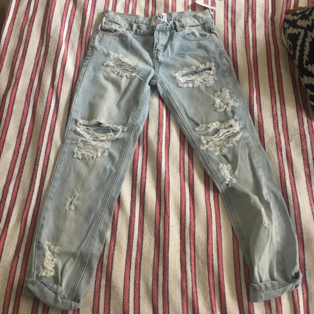 Brand new one teaspoon jeans!