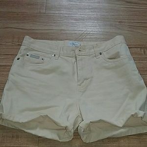 Calvin Klein high waist shorts