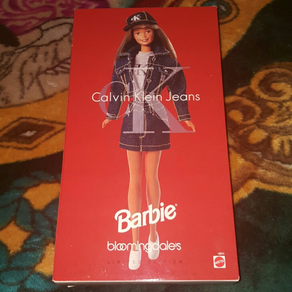 Calvin Klein Barbie