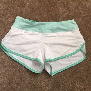Lululemon Speed Shorts