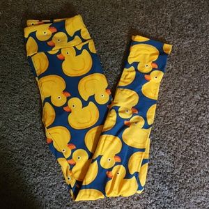 LuLaRoe OS leggings