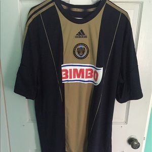 Philadelphia Union team jersey