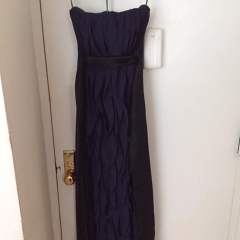 Vera Wang White Collection Bridesmaid Dress