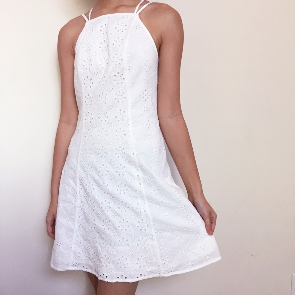 Hollister High Neck Dress