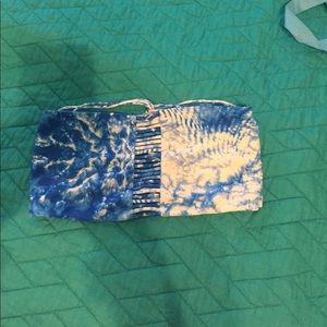 Mikoh new strapless top